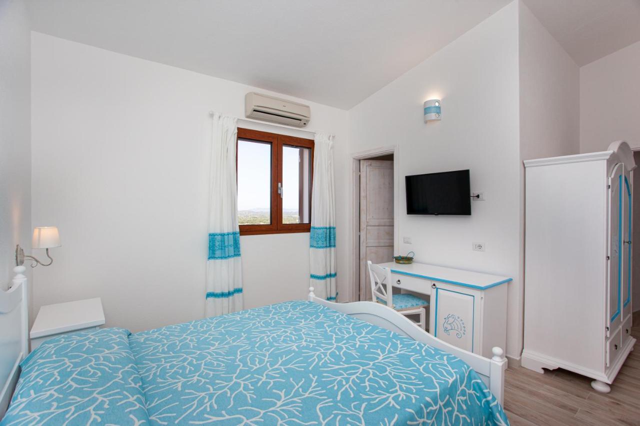 La Casa In Collina - Affittacamere Con Vista Mare Lu Lioni المظهر الخارجي الصورة